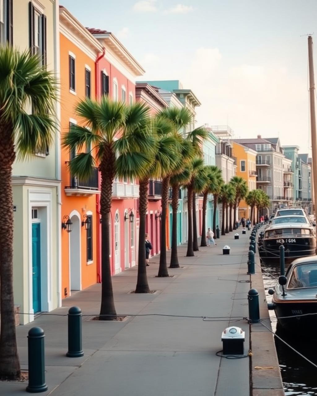 Charleston skyline